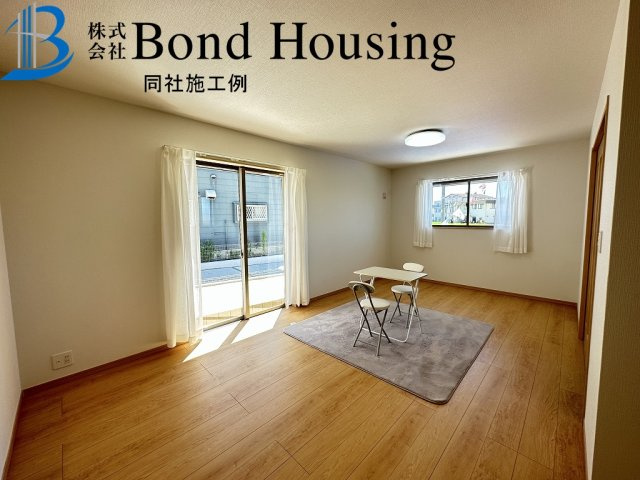 教育施設まで10分圏内　松が丘3丁目　新築2区画　A号棟のその他