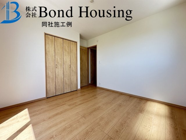 教育施設まで10分圏内　松が丘3丁目　新築2区画　A号棟の洋室