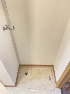 【設備】 | fine A | 洗濯機置き場