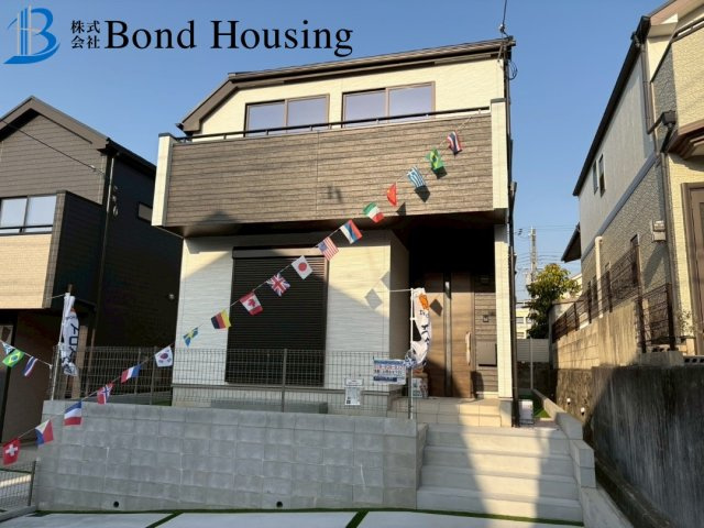 子育てグリーン住宅　松が丘3丁目　新築2区画　B号棟