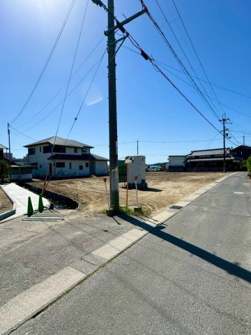 野洲市八夫2号地　建築条件無し売土地
