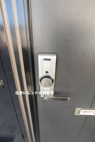 プルミエール相模原のセキュリティ