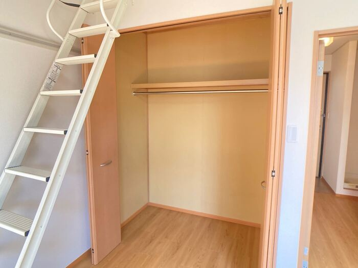 プルミエール相模原の収納