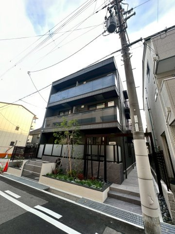 ラ　フレーズの外観