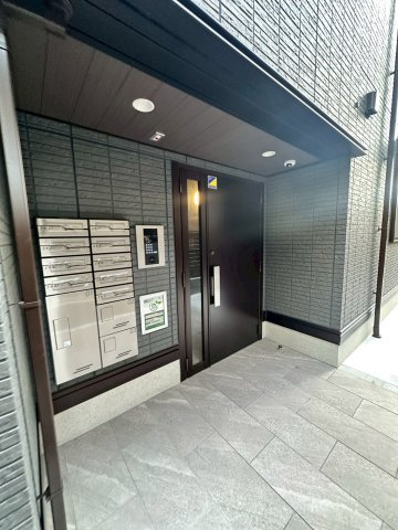 ラ　フレーズのエントランス