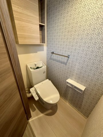 ラ　フレーズのトイレ