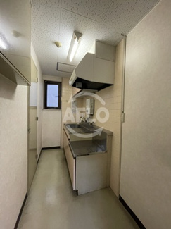 【その他共用部分】 | マッセ難波ビル | マッセ難波ビル　共有炊事場