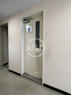 【その他共用部分】 | マッセ難波ビル | マッセ難波ビル　共有トイレ