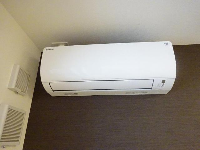 ライブリーポトス江波の設備|エアコン