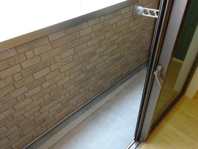 ライブリーポトス江波のその他|ベランダ