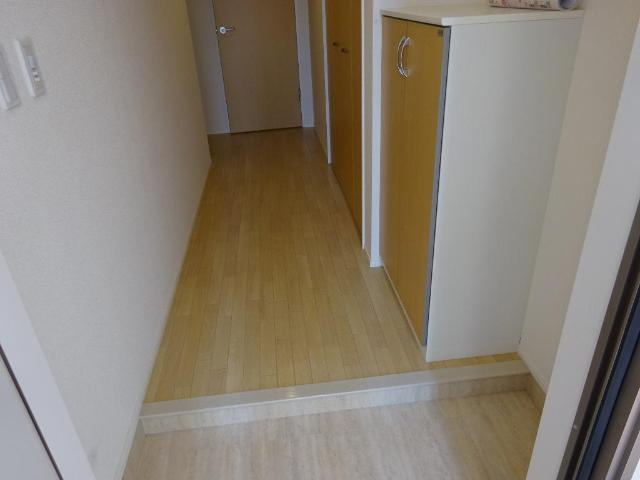 ライブリーポトス江波の玄関|玄関