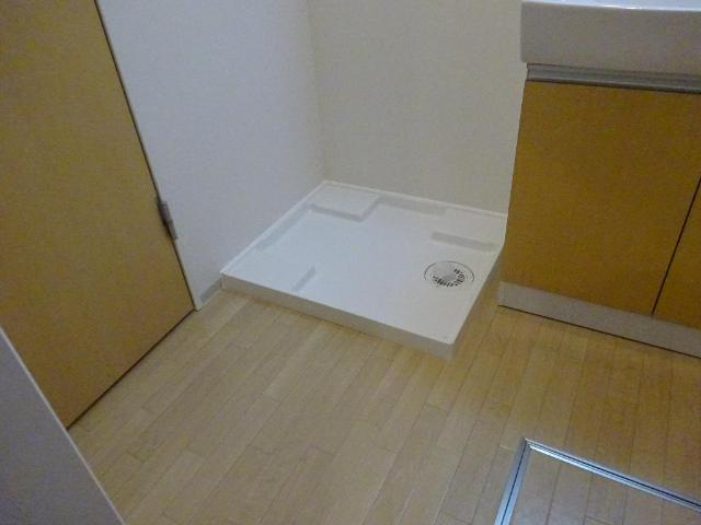 ライブリーポトス江波のその他|洗濯機置場