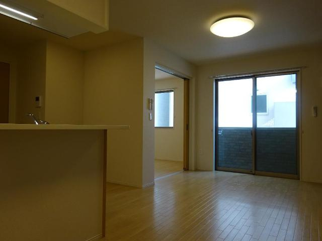 ライブリーポトス江波の居間・リビング|リビング