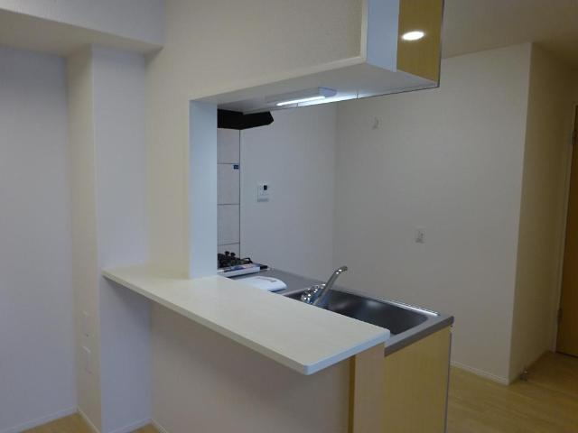 ライブリーポトス江波のキッチン|キッチン