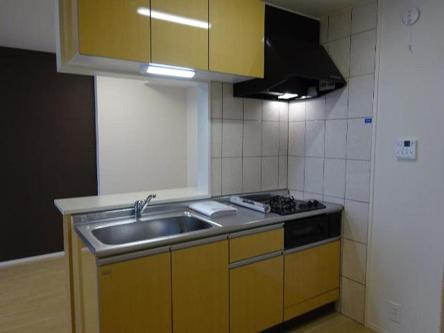 ライブリーポトス江波のキッチン|キッチン