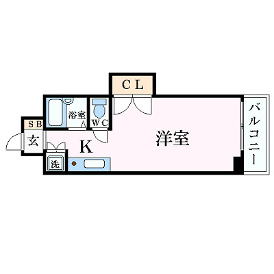 益井ビルの間取り