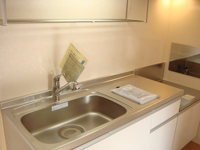 サン　ヴィレッジ　宝谷のキッチン|キッチンです