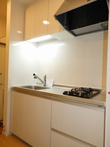 ハウスアイⅠのキッチン|使いやすいキッチンです