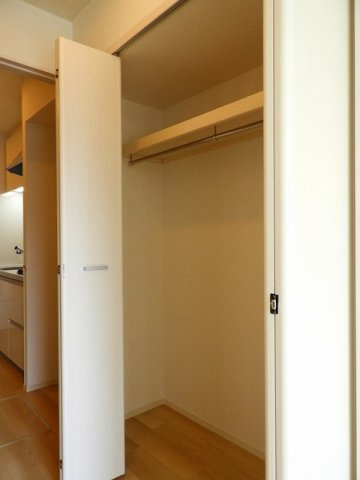 ハウスアイⅠの収納|専用の収納スペースです