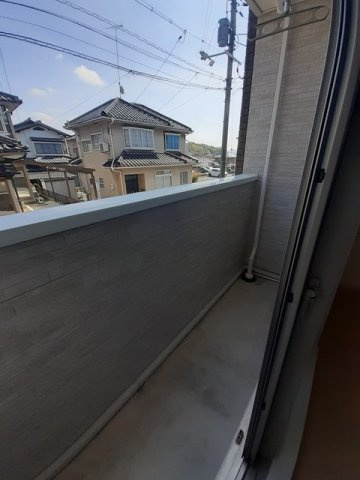 セリシールのバルコニー|落ち着いた時間を過ごせるバルコニーです