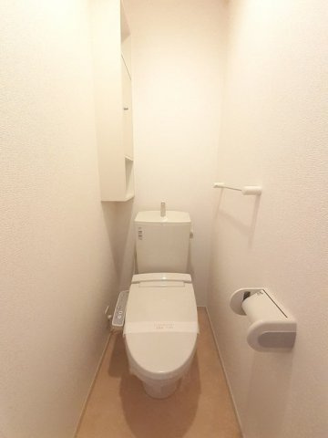 セリシールのトイレ|清潔感のあるトイレです