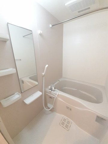 セリシールの浴室|日々の疲れを癒すお風呂付です