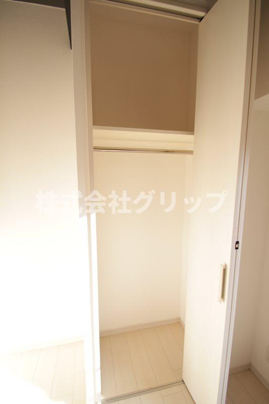 パレ・ドール伊勢佐木町南の収納