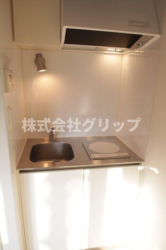 パレ・ドール伊勢佐木町南のキッチン