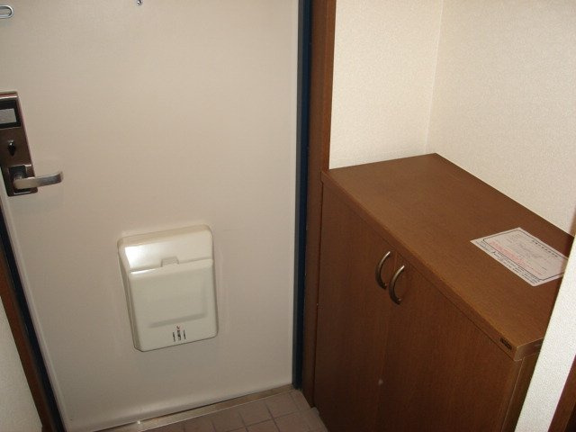 クレストールの玄関|玄関