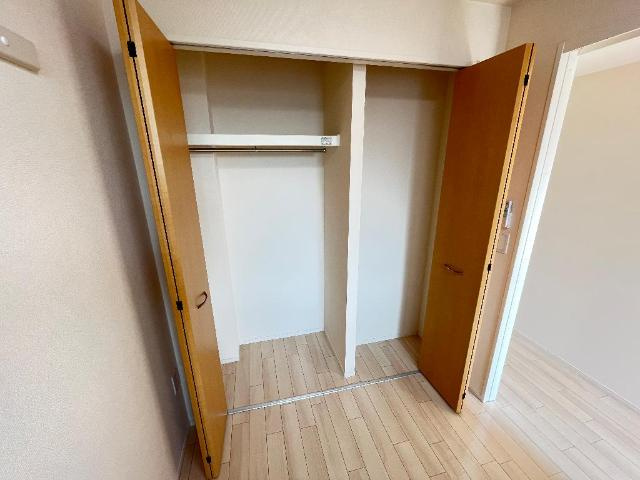 レスポワールの収納|クローゼット
