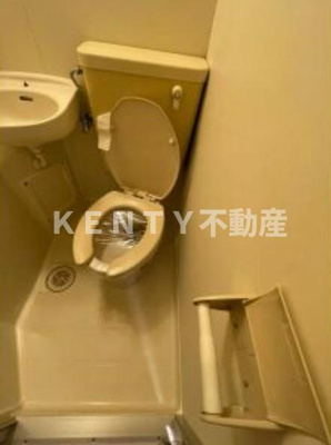 【トイレ】 | クリオ石川台壱番館 | シンプルで使いやすいトイレです