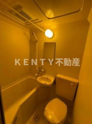【洗面所】 | クリオ石川台壱番館 | 使いやすい洗面所です