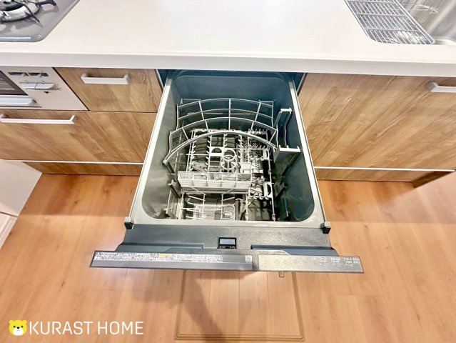 京都市西京区大原野上里鳥見町　新築戸建のキッチン