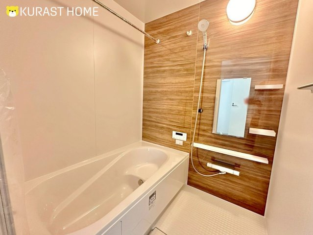 京都市西京区大原野上里鳥見町　新築戸建の浴室