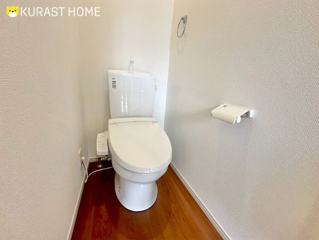 京都市西京区大原野上里鳥見町　新築戸建のトイレ