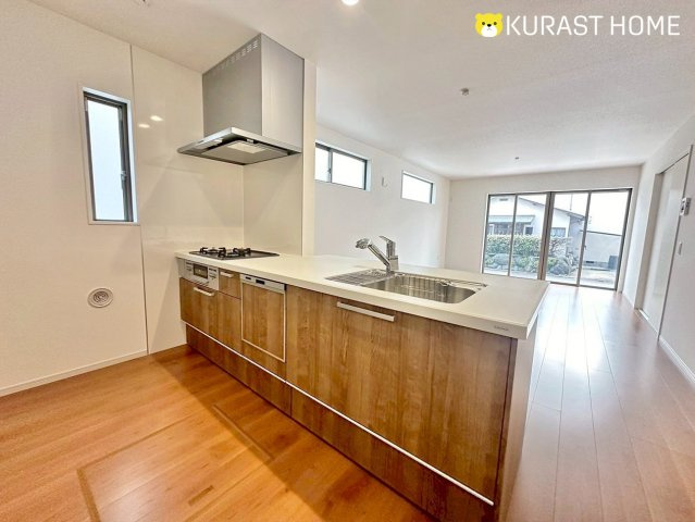 京都市西京区大原野上里鳥見町　新築戸建のキッチン