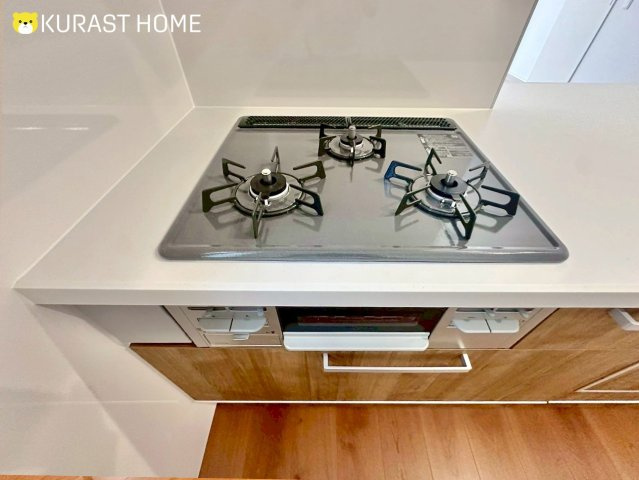 京都市西京区大原野上里鳥見町　新築戸建のキッチン