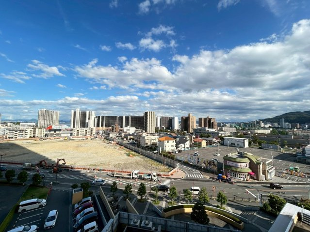 駅近タワーマンション☆３ＬＤＫ☆リフォーム完了で即入居ＯＫ☆ファーストタワー大津ＭＡＲＹの展望|物件からの展望