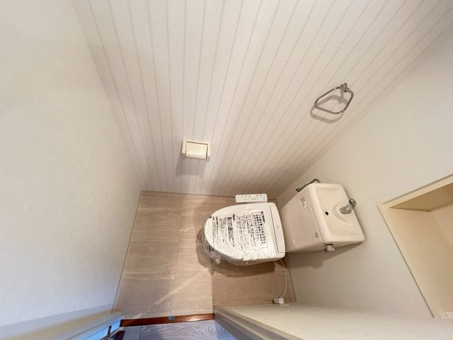 駅近タワーマンション☆３ＬＤＫ☆リフォーム完了で即入居ＯＫ☆ファーストタワー大津ＭＡＲＹのトイレ|トイレ