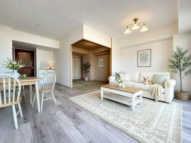 駅近タワーマンション☆３ＬＤＫ☆リフォーム完了で即入居ＯＫ☆ファーストタワー大津ＭＡＲＹ