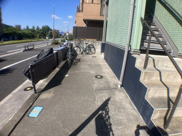 ダンヒル壱番館のロビー