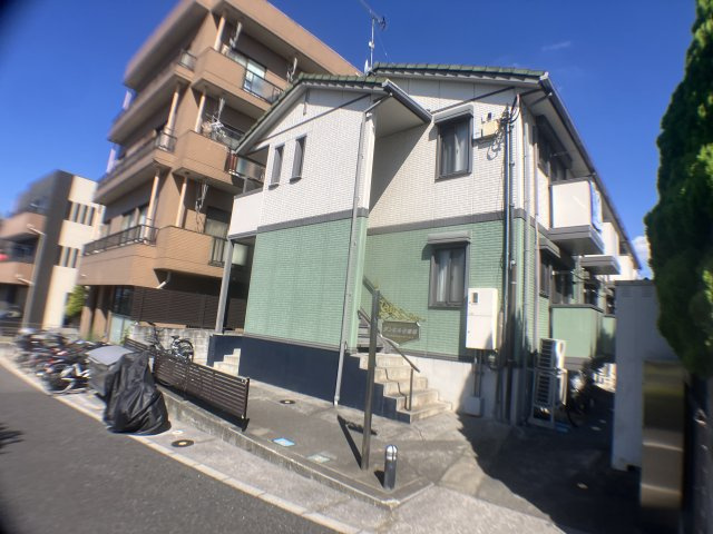 ダンヒル壱番館の外観