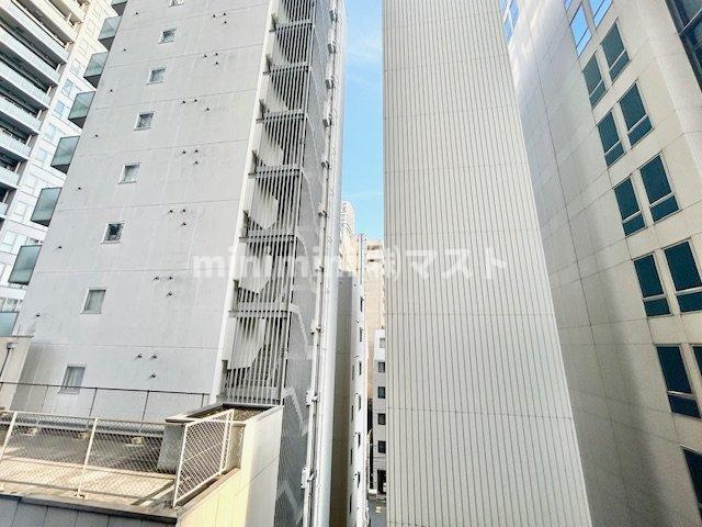 クロスレジデンス大阪新町の展望