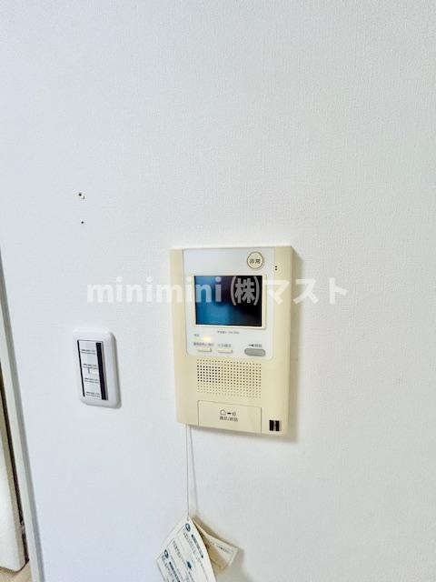 クロスレジデンス大阪新町のセキュリティ