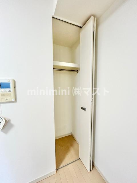 クロスレジデンス大阪新町の収納