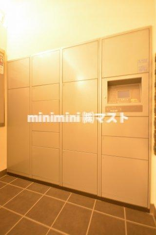 クロスレジデンス大阪新町の設備