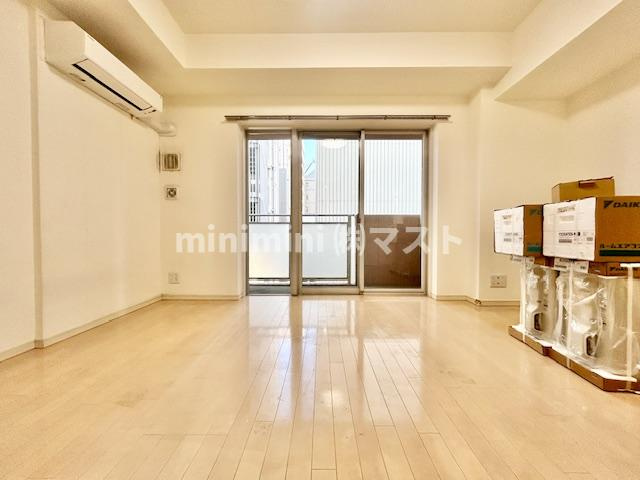 クロスレジデンス大阪新町の内装