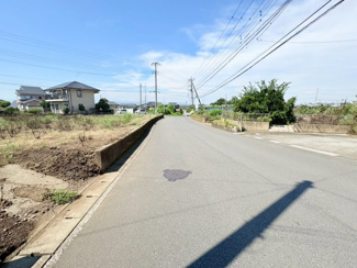 【前面道路含む現地写真】