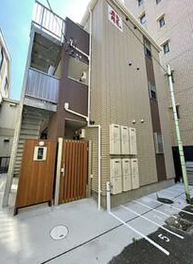 横浜市中区山下町のアパートの画像