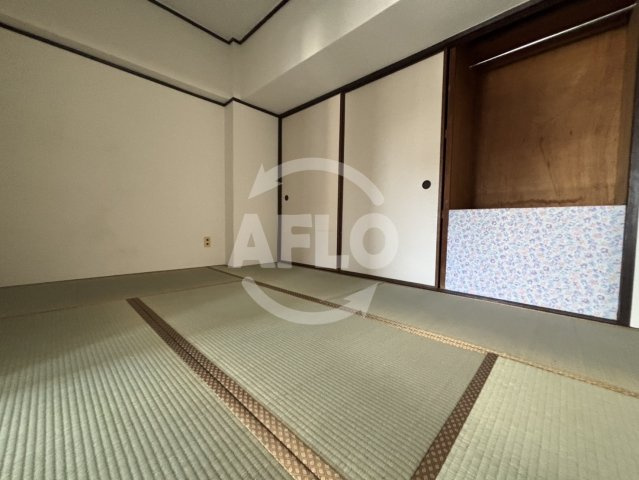 市岡グランドビルの和室|市岡グランドビル　和室